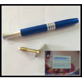 Maquillaje Permanente Profesional Azul Manual Pen Tattoo Needles Blade